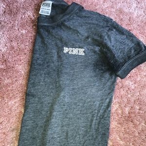 Victoria Secret Grey Shirt